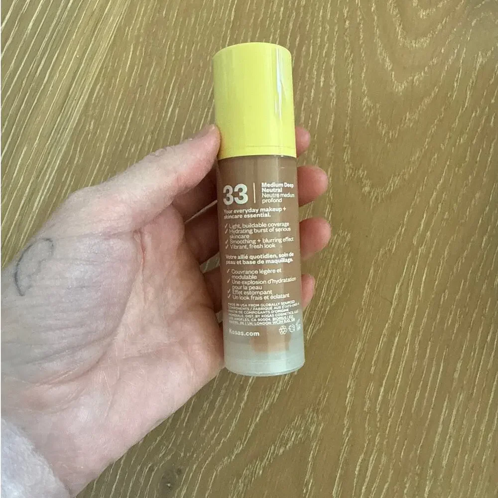 Kosas BB Burst Tinted Gel Cream Shade 323Medium Deep Neutral